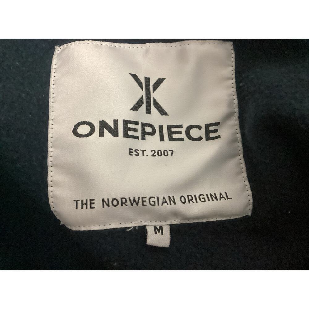 Onepiece Nordic Black and White Jumpsuit - Picture 5 of 6